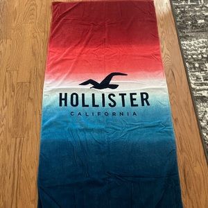 BRAND NEW Hollister & Co. Beach Towel
